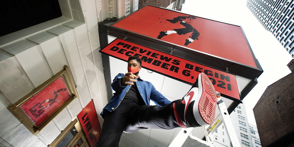 MJ Will Be Starting Something on Broadway in December Image