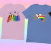 Shop Fan-Designed Pride Month Shirts Benefitting The Trevor Project and The Trans Lifeline Photo