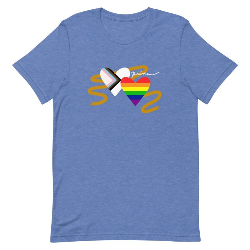 Shop Fan-Designed Pride Month Shirts Benefitting The Trevor Project and The Trans Lifeline! Shop Fan-Designed Pride Month Shirts Benefitting The Trevor Project and The Trans Lifeline!
