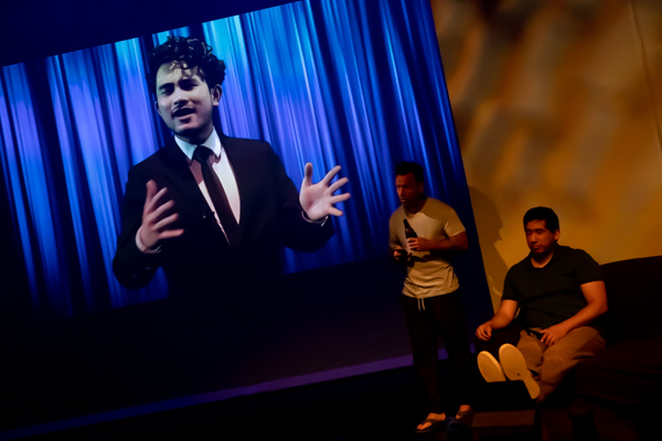 Photo Coverage: First look at Evolution Theatre Company's FROM WHITE PLAINS Image