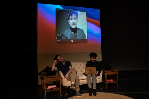Photo Coverage: First look at Evolution Theatre Company's FROM WHITE PLAINS Image