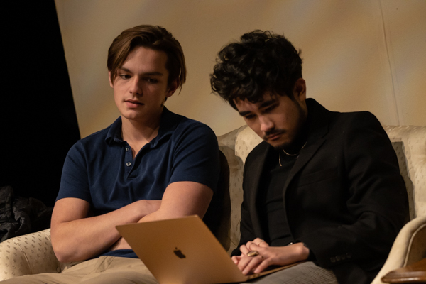 Photo Coverage: First look at Evolution Theatre Company's FROM WHITE PLAINS Image