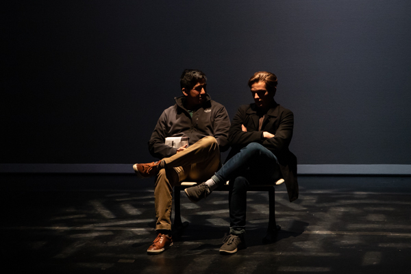 Photo Coverage: First look at Evolution Theatre Company's FROM WHITE PLAINS Image
