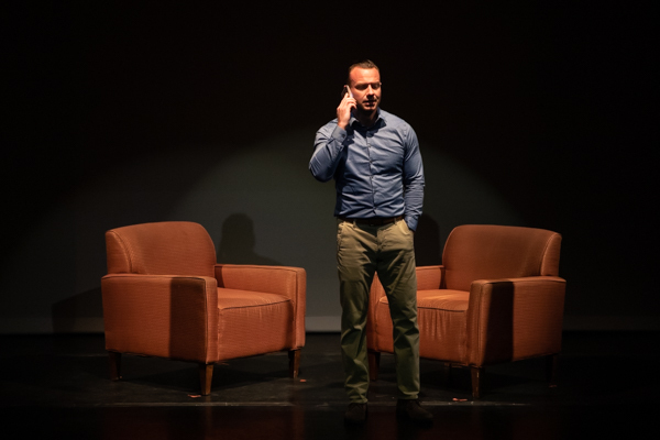 Photo Coverage: First look at Evolution Theatre Company's FROM WHITE PLAINS Image