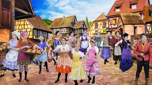 Photo Flash: The Performer's School Presents LES MISERABLES and BEAUTY AND THE BEAST Image