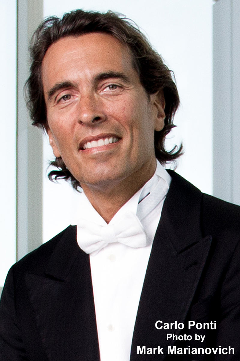 Interview: Maestro Carlo Ponti Zealously Conducting LAV & YOUNG VOICES All Over The World Image