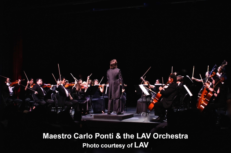 Interview: Maestro Carlo Ponti Zealously Conducting LAV & YOUNG VOICES All Over The World 