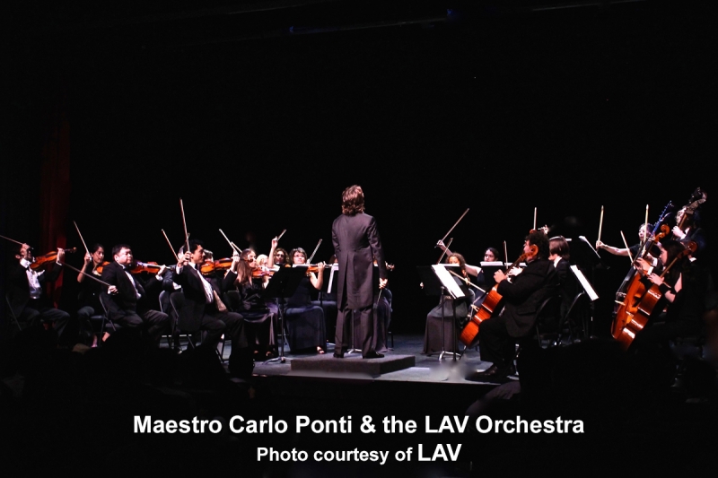 Interview: Maestro Carlo Ponti Zealously Conducting LAV & YOUNG VOICES All Over The World Image