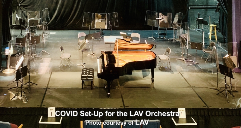Interview: Maestro Carlo Ponti Zealously Conducting LAV & YOUNG VOICES All Over The World Image