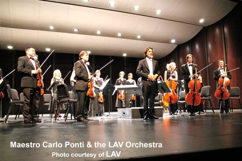 Interview: Maestro Carlo Ponti Zealously Conducting LAV & YOUNG VOICES All Over The World Image
