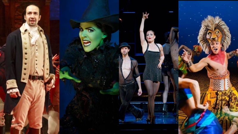 HAMILTON, WICKED, THE LION KING y CHICAGO, los primeros musicales que reabrirán en Broadway  Image