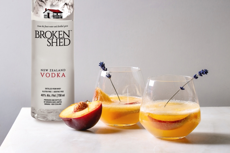 Celebrate World Cocktail Day with Recipes by BROKEN SHED VODKA and Fresh Farmer's Market Ingredients 