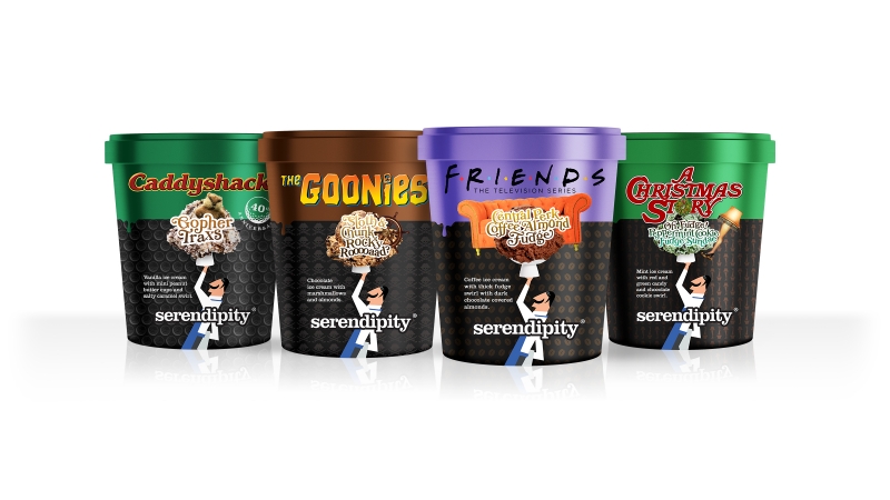 SERENDIPITY BRANDS Ice Cream Treat Recipes Image