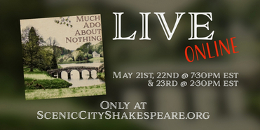 Scenic City Shakespeare to Present MUCH ADO ABOUT NOTHING Photo