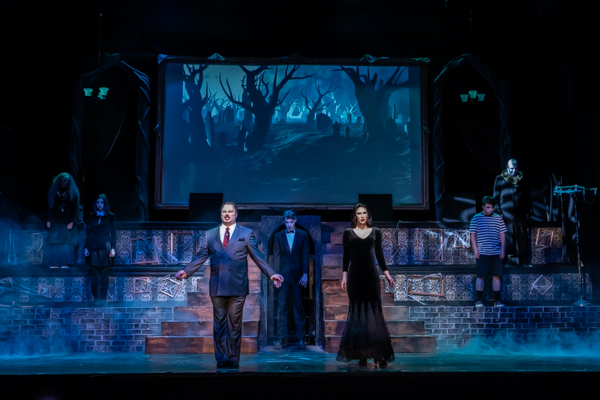 Photo Coverage: First look at Columbus Immersive Theater's THE ADDAMS FAMILY Image