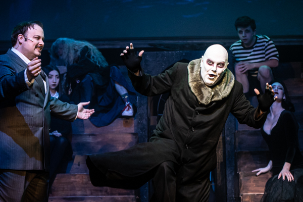 Photo Coverage: First look at Columbus Immersive Theater's THE ADDAMS FAMILY Image