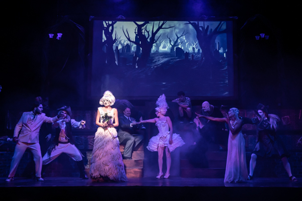 Photo Coverage: First look at Columbus Immersive Theater's THE ADDAMS FAMILY Image