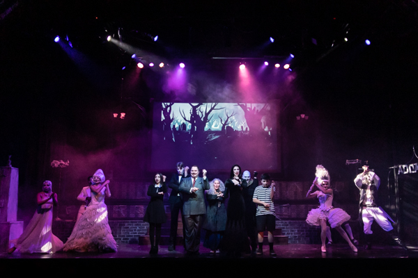 Photo Coverage: First look at Columbus Immersive Theater's THE ADDAMS FAMILY Image
