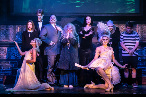 Photo Coverage: First look at Columbus Immersive Theater's THE ADDAMS FAMILY  Image