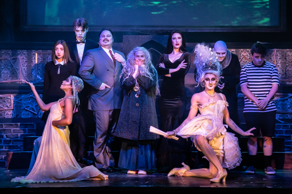 Photo Coverage: First look at Columbus Immersive Theater's THE ADDAMS FAMILY Image