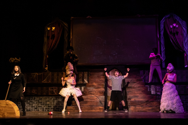 Photo Coverage: First look at Columbus Immersive Theater's THE ADDAMS FAMILY Image