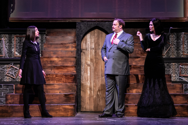 Photo Coverage: First look at Columbus Immersive Theater's THE ADDAMS FAMILY Image