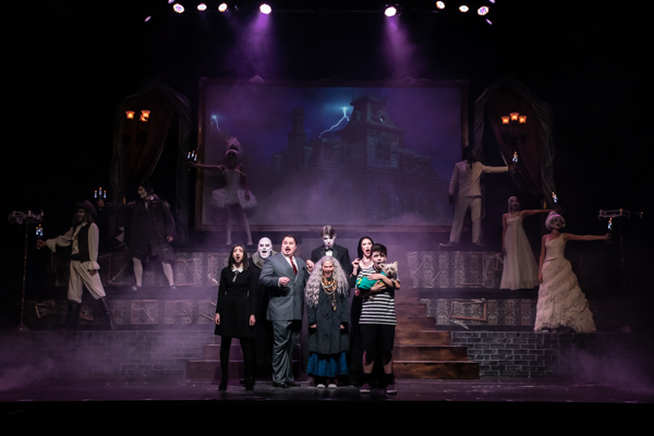Photo Coverage: First look at Columbus Immersive Theater's THE ADDAMS FAMILY Image