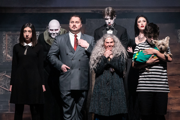 Photo Coverage: First look at Columbus Immersive Theater's THE ADDAMS FAMILY Image