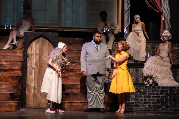 Photo Coverage: First look at Columbus Immersive Theater's THE ADDAMS FAMILY Image