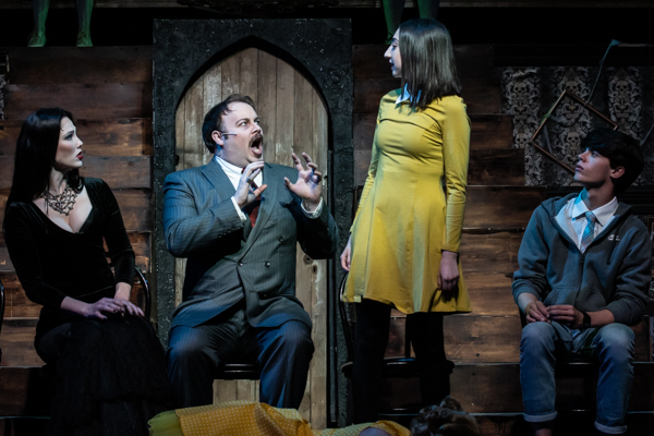 Photo Coverage: First look at Columbus Immersive Theater's THE ADDAMS FAMILY Image