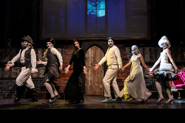 Photo Coverage: First look at Columbus Immersive Theater's THE ADDAMS FAMILY Image