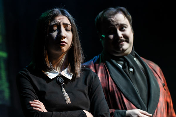 Photo Coverage: First look at Columbus Immersive Theater's THE ADDAMS FAMILY Image