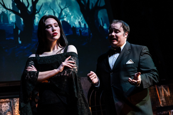 Photo Coverage: First look at Columbus Immersive Theater's THE ADDAMS FAMILY Image