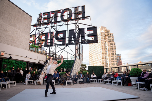Photo Flash: IHeartDance NYC Returns with an Ann Reinking Tribute, 3 World Premieres and A Multi Disciplinary Program Image