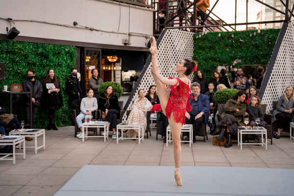 Photo Flash: IHeartDance NYC Returns with an Ann Reinking Tribute, 3 World Premieres and A Multi Disciplinary Program Image