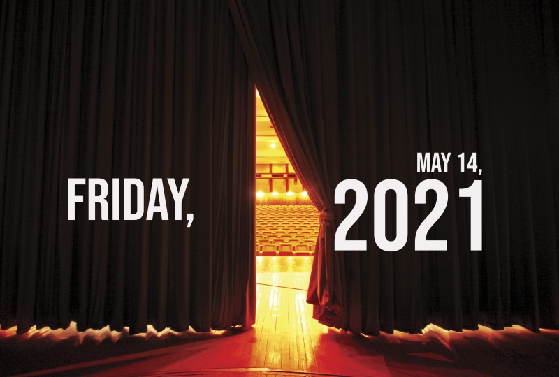 Virtual Theatre Today: Friday, May 14- Next On Stage College Top 15, and More! 
