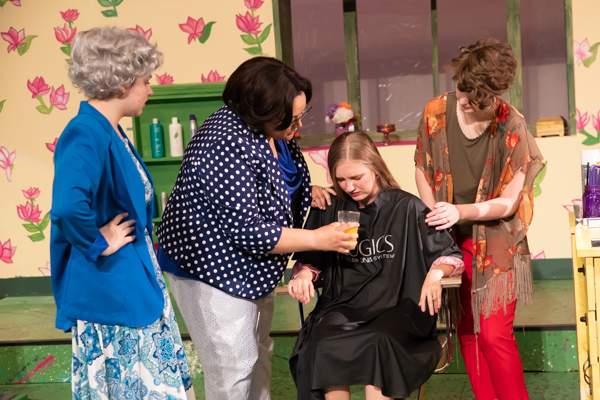 Photo Coverage: First look at Reynoldsburg HS and Eastland-Fairfield Performing Arts' STEEL MAGNOLIAS Image