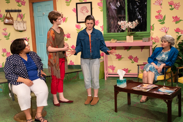 Photo Coverage: First look at Reynoldsburg HS and Eastland-Fairfield Performing Arts' STEEL MAGNOLIAS 