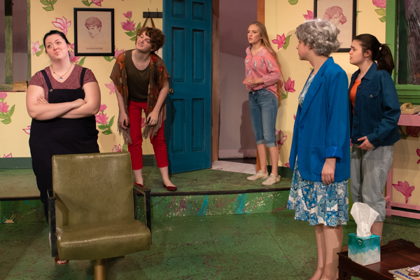 Photo Coverage: First look at Reynoldsburg HS and Eastland-Fairfield Performing Arts' STEEL MAGNOLIAS Image