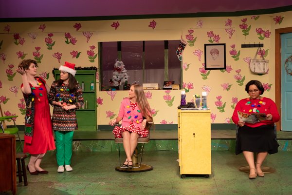 Photo Coverage: First look at Reynoldsburg HS and Eastland-Fairfield Performing Arts' STEEL MAGNOLIAS 