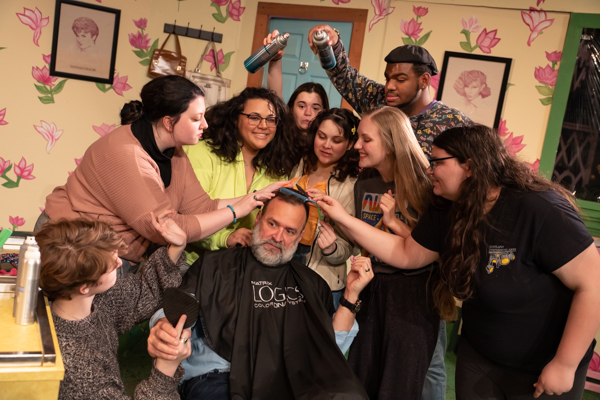 Photo Coverage: First look at Reynoldsburg HS and Eastland-Fairfield Performing Arts' STEEL MAGNOLIAS Image