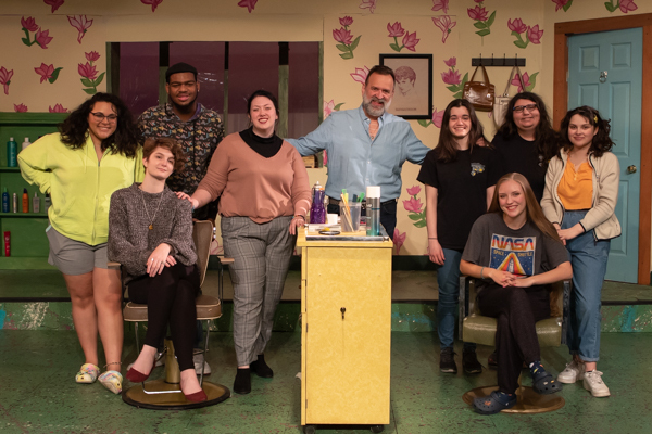 Photo Coverage: First look at Reynoldsburg HS and Eastland-Fairfield Performing Arts' STEEL MAGNOLIAS Image