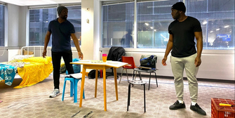 Guest Blog: Tom Littler On Leaving Many A Theatrical 'Footprint' Photo