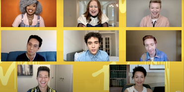 VIDEO: HIGH SCHOOL MUSICAL: THE MUSICAL: THE SERIES Cast Talks High School Anthems Photo
