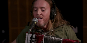 Watch Tim Minchin Put His Own Spin on Billie Eilish's 'Bad Guy' Video
