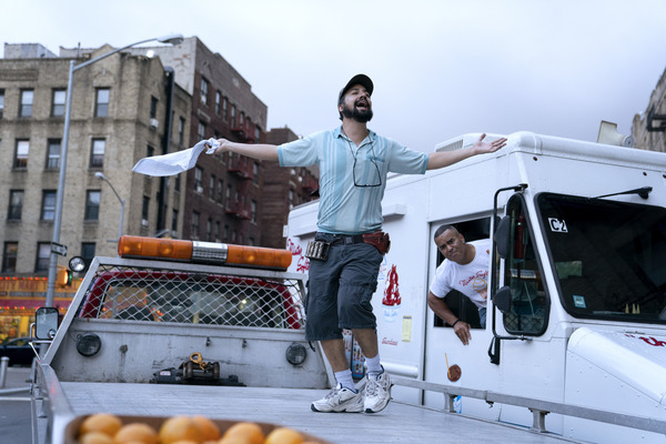 Photo Flash: See New Production Photos From IN THE HEIGHTS Film! 