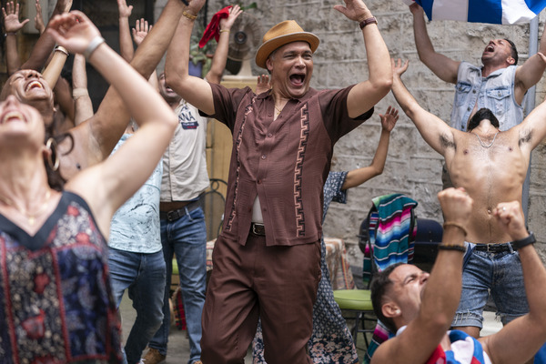 Photo Flash: See New Production Photos From IN THE HEIGHTS Film! 