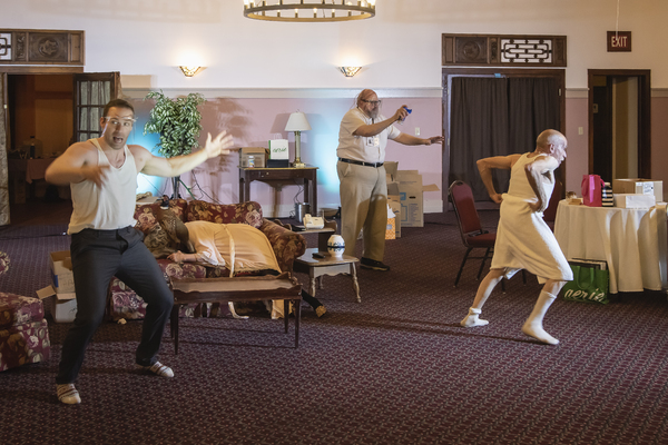 Photo Flash: LOVE, LIES AND THE LOTTERY Opens at Shawnee Playhouse Image
