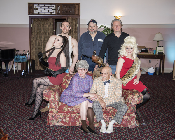 Photo Flash: LOVE, LIES AND THE LOTTERY Opens at Shawnee Playhouse Image