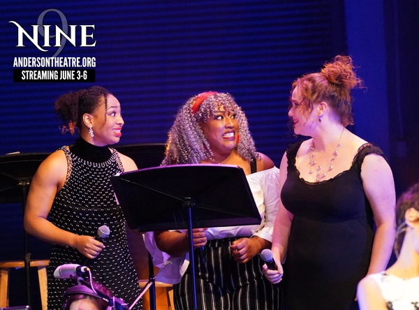 Photo Flash: Jennie T. Anderson Theatre Presents NINE In Concert Image